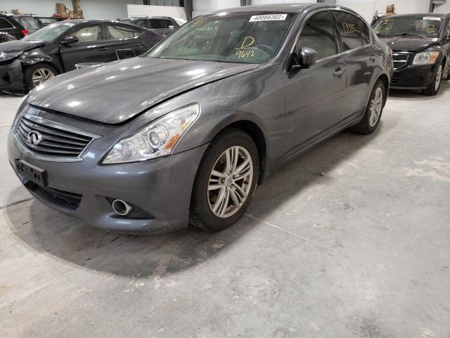Photo 2 from auction – 2011 INFINITI G37 with VIN JN1CV6AR5BM409642