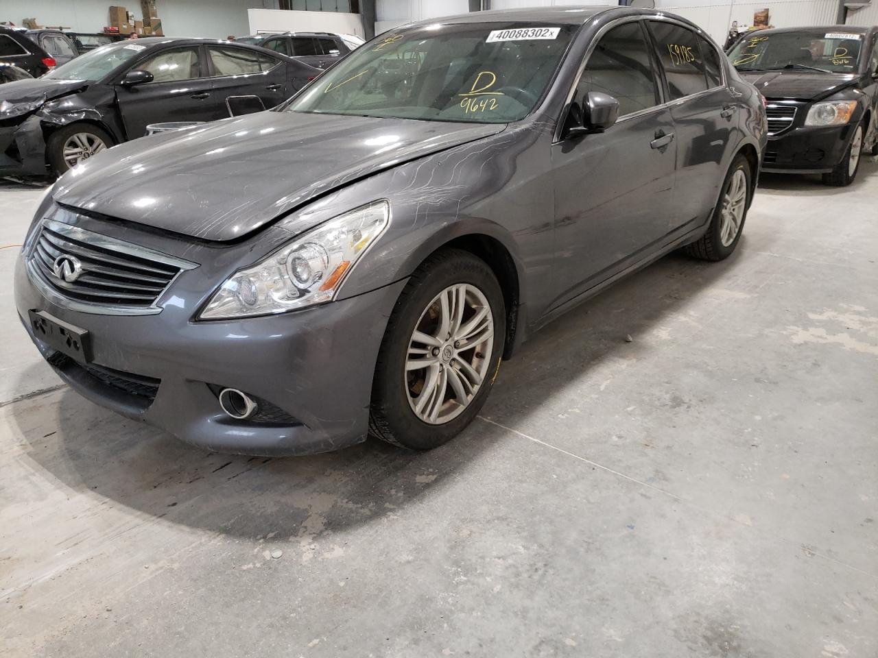 Photo 12 from auction – 2011 INFINITI G37 with VIN JN1CV6AR5BM409642