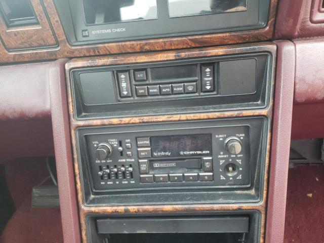 Photo 9 from auction – 1988 CHRYSLER LEBARON PR with VIN 1C3BJ55E5JG328213