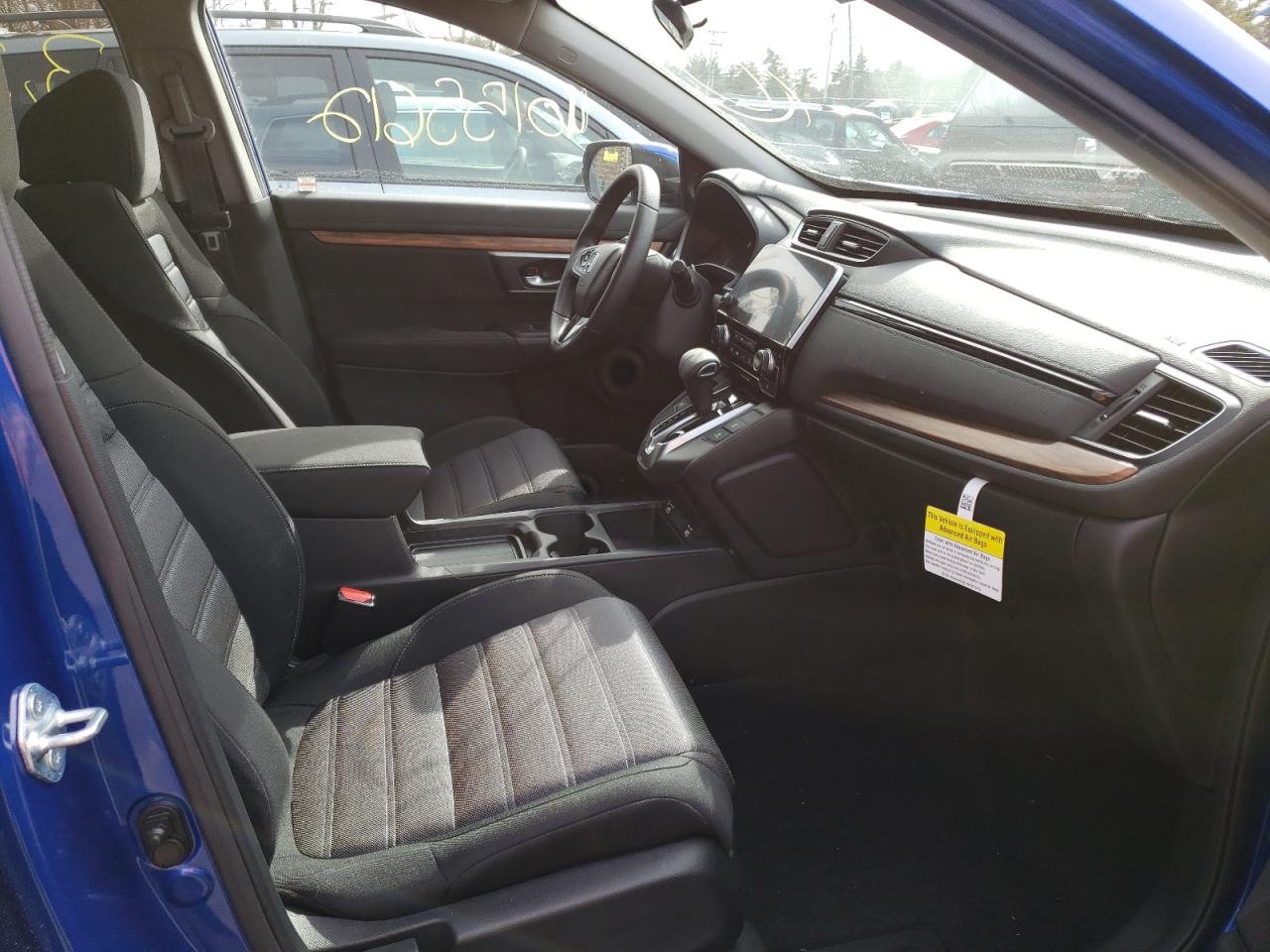 Photo 5 from auction – 2021 HONDA CR-V EX with VIN 7FARW2H59ME016131