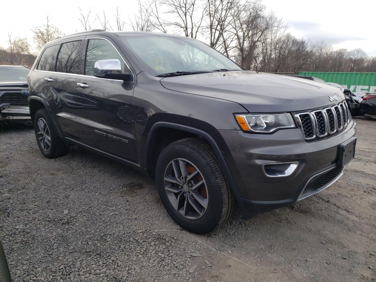 Photo 1 from auction – 2018 JEEP GRAND CHER with VIN 1C4RJFBG4JC288591