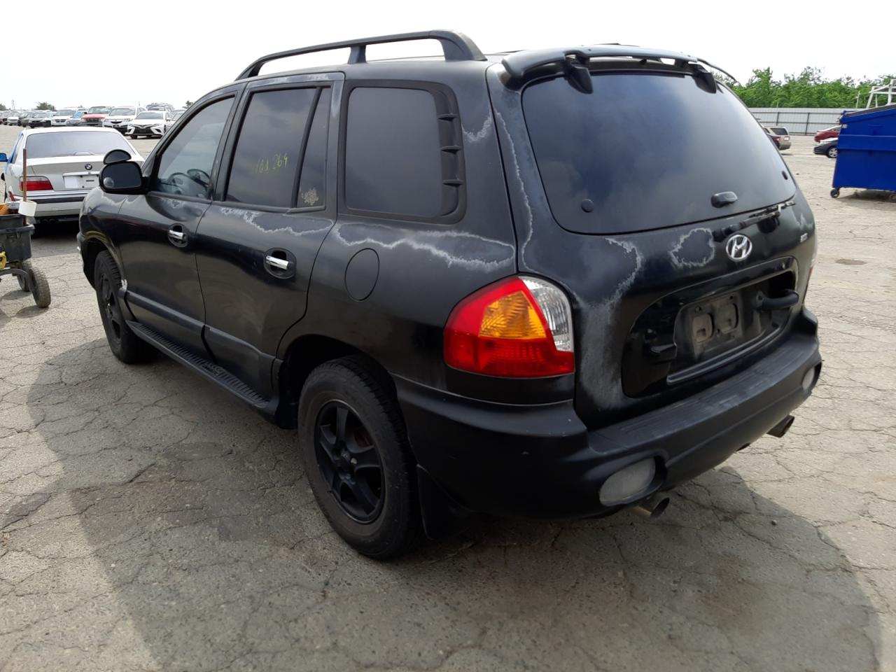 Photo 3 from auction – 2003 HYUNDAI SANTA FE G with VIN KM8SC13D63U435795