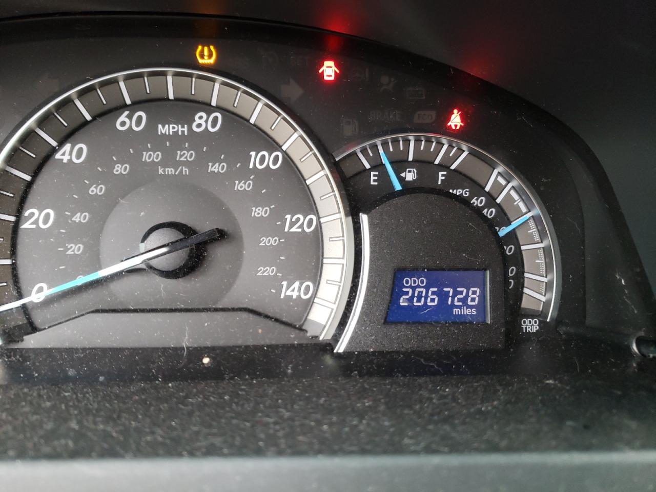 Photo 8 from auction – 2012 TOYOTA CAMRY BASE with VIN 4T1BF1FK0CU510654