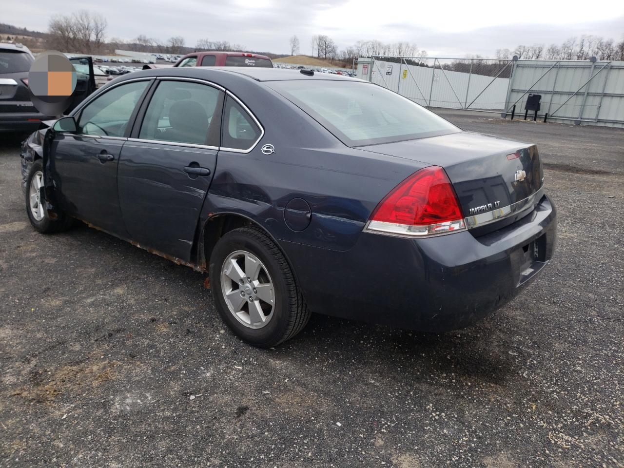 Photo 3 from auction – 2008 CHEVROLET IMPALA LT with VIN 2G1WT58K889264890