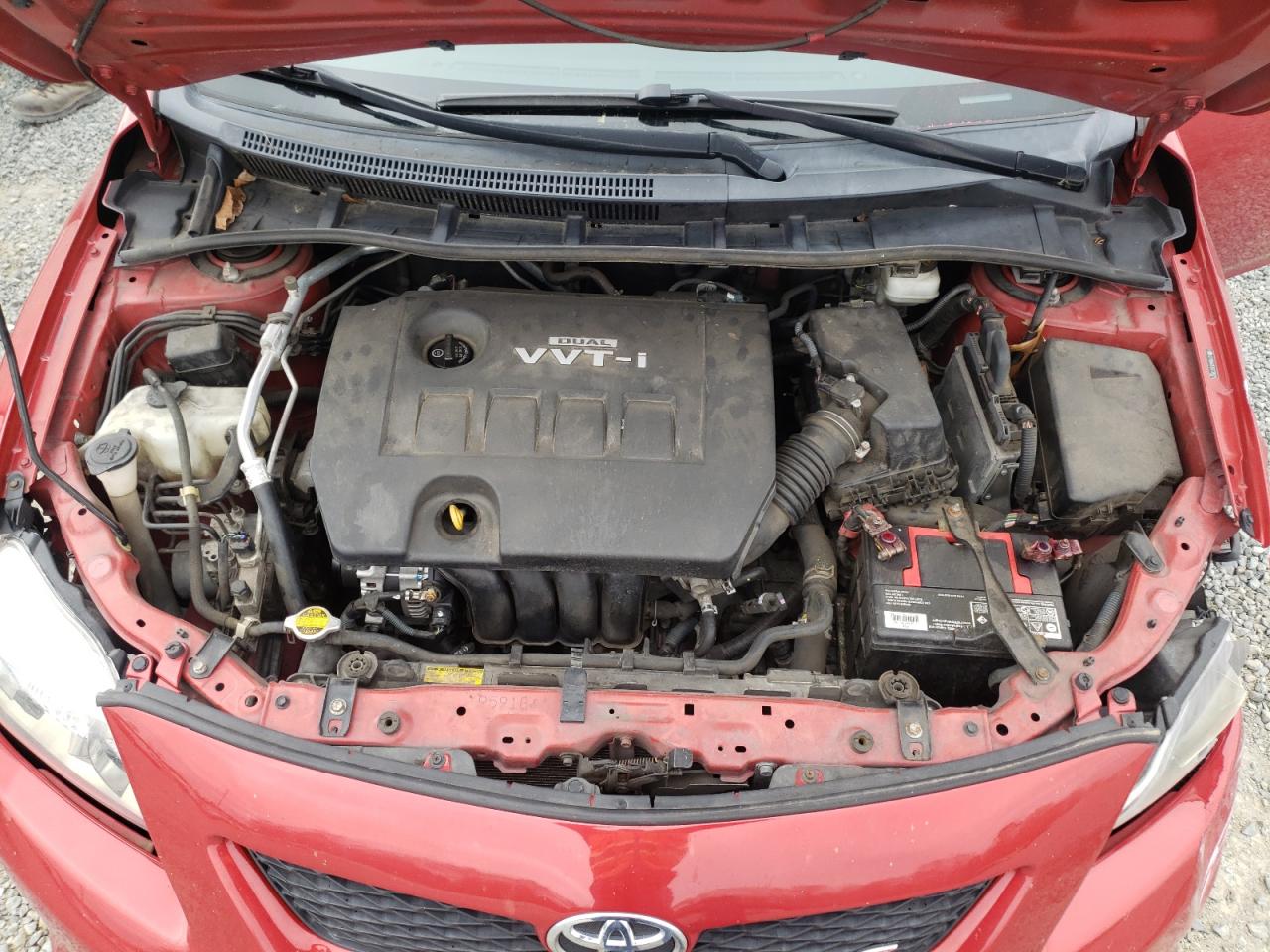صورة رقم 7 من المزاد - 2009 TOYOTA CORROLA مع VIN 2T1BU40E89C139375