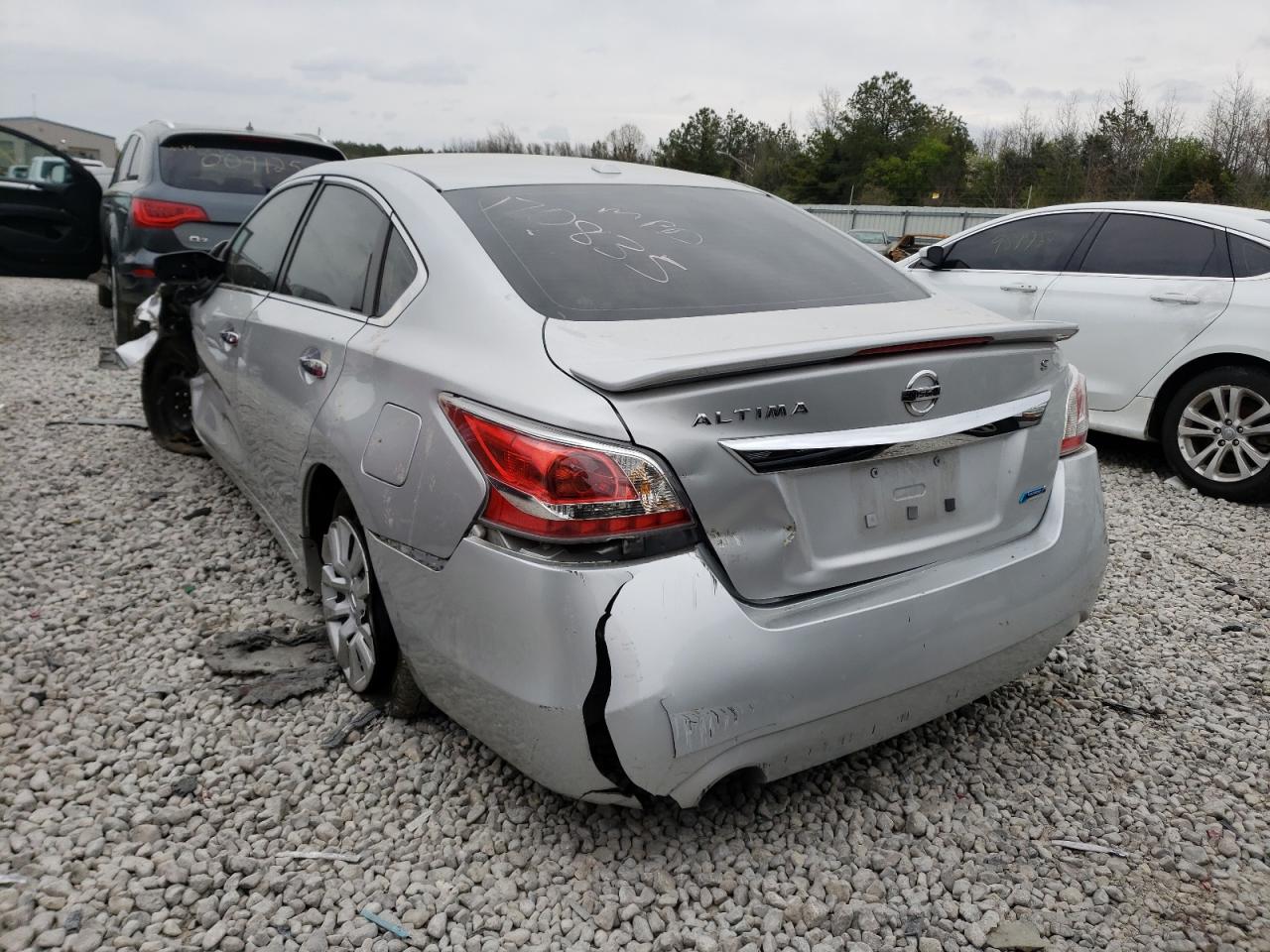 Photo 3 from auction – 2014 NISSAN ALTIMA 2.5 with VIN 1N4AL3AP4EC170835