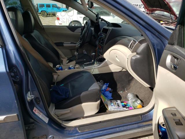Photo 5 from auction – 2009 SUBARU IMPREZA OU with VIN JF1GH63679H819375