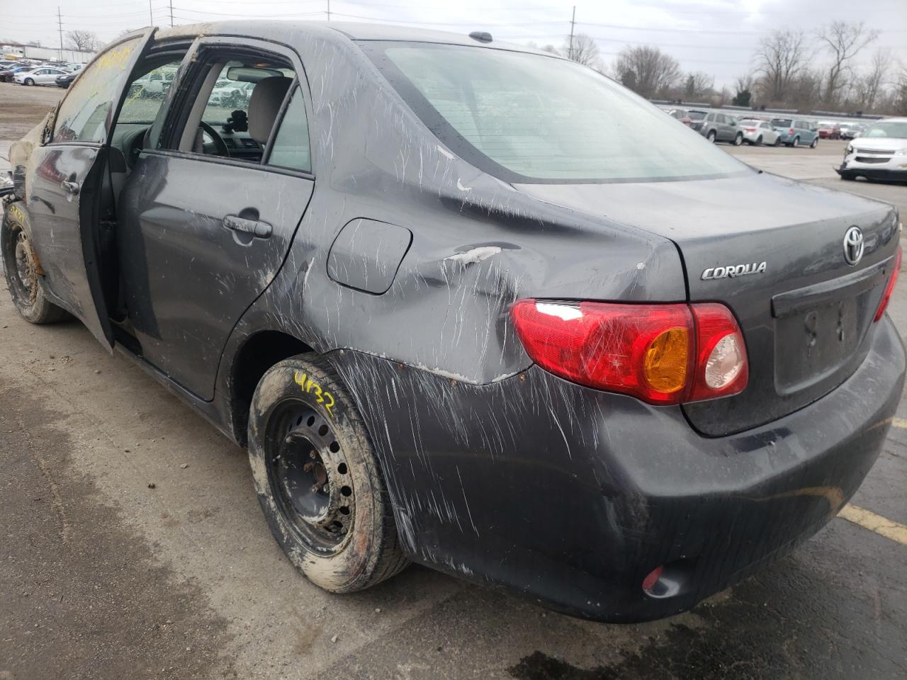 Photo 10 from auction – 2010 TOYOTA COROLLA BA with VIN 2T1BU4EE3AC498887