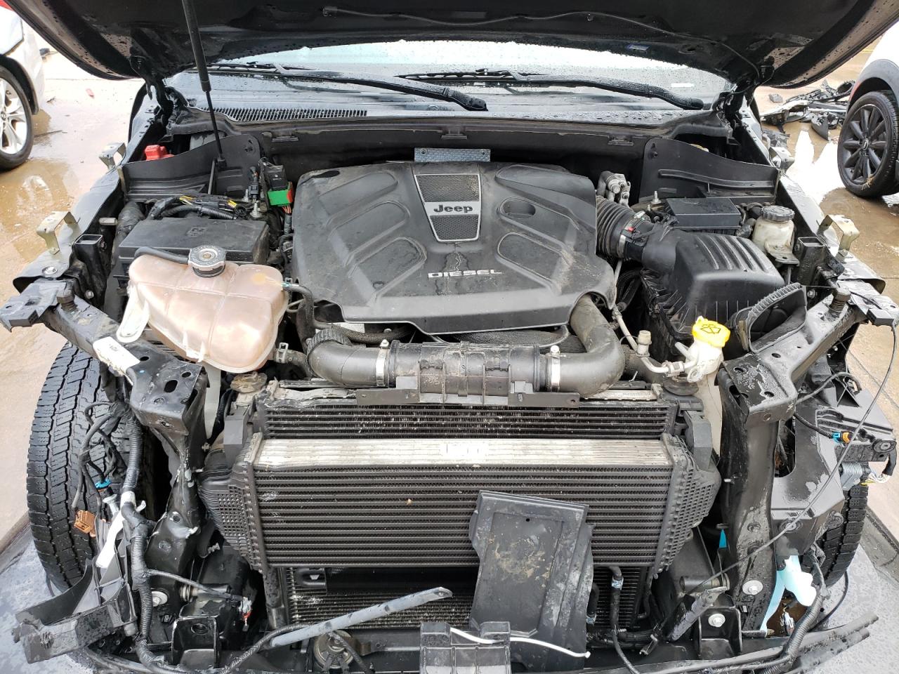 Photo 7 from auction – 2015 JEEP GRAND CHER with VIN 1C4RJEBM0FC146505