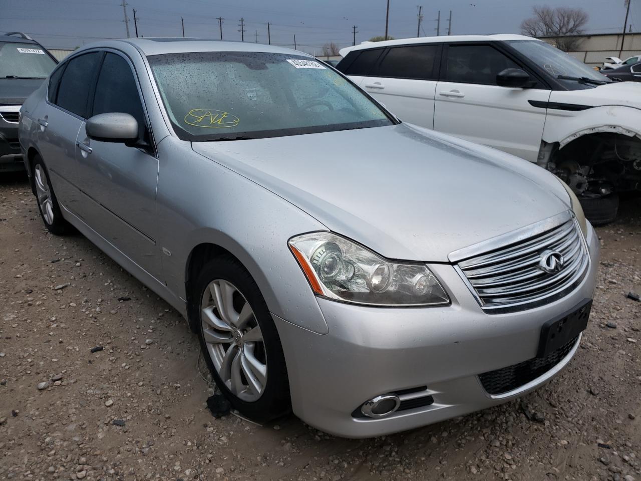 Photo 1 from auction – 2010 INFINITI M35 BASE with VIN JN1CY0AP2AM911896
