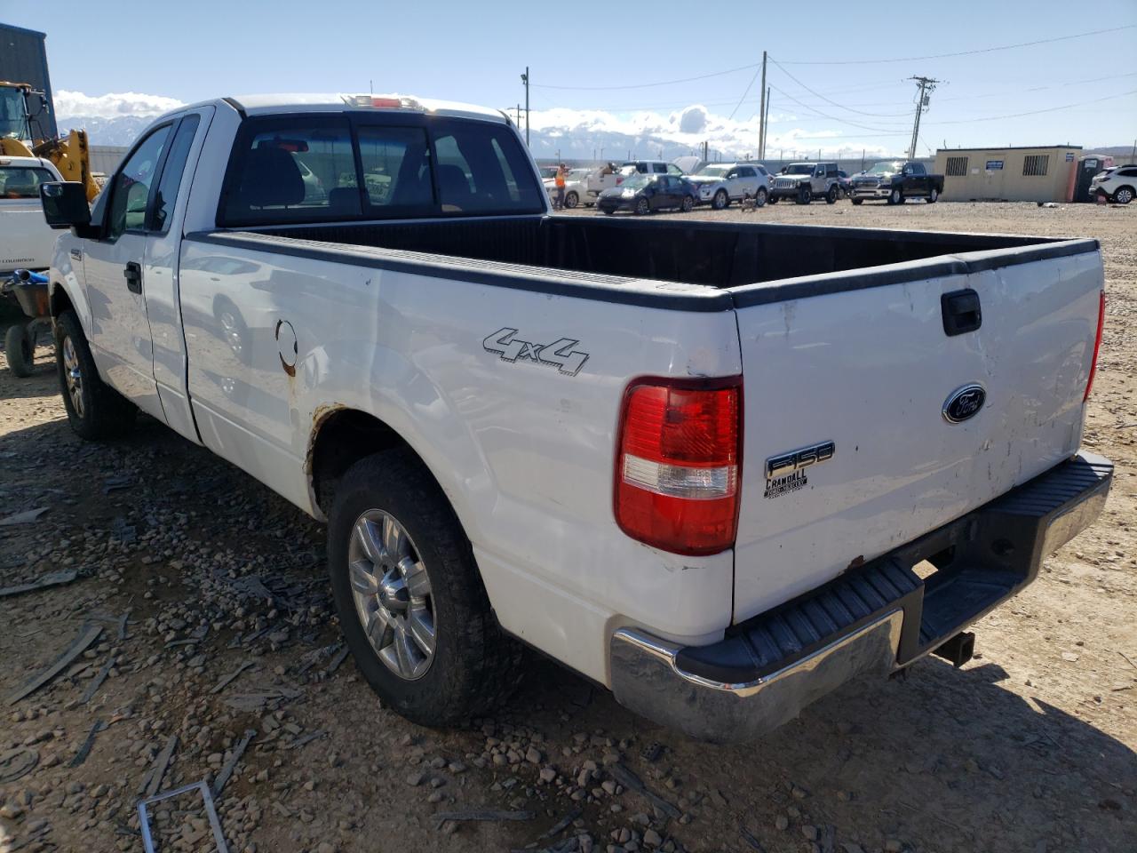Photo 3 from auction – 2005 FORD F150 with VIN 1FTRF14WX5NA42678