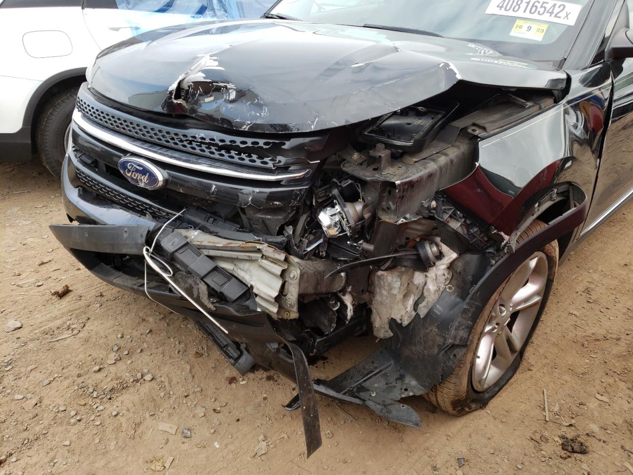 Zdjęcie 9 z aukcji – 2015 FORD EXPLORER L z VIN 1FM5K8F82FGA55931