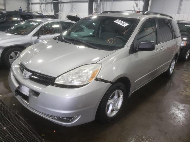 Photo 2 from auction – 2005 TOYOTA SIENNA CE with VIN 5TDZA23C45S244468