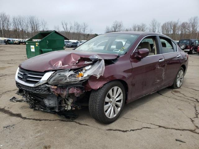 Photo 2 from auction – 2015 HONDA ACCORD EX with VIN 1HGCR2F79FA175693