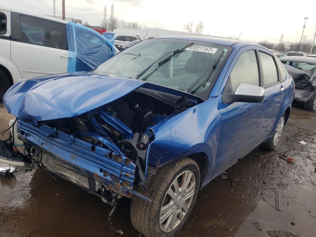 Photo 2 from auction – 2011 FORD FOCUS SEL with VIN 1FAHP3HN3BW201865