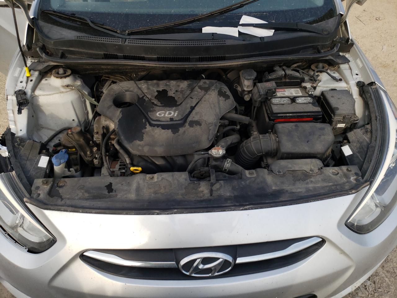 Photo 7 from auction – 2015 HYUNDAI ACCENT GLS with VIN KMHCT4AE4FU867372
