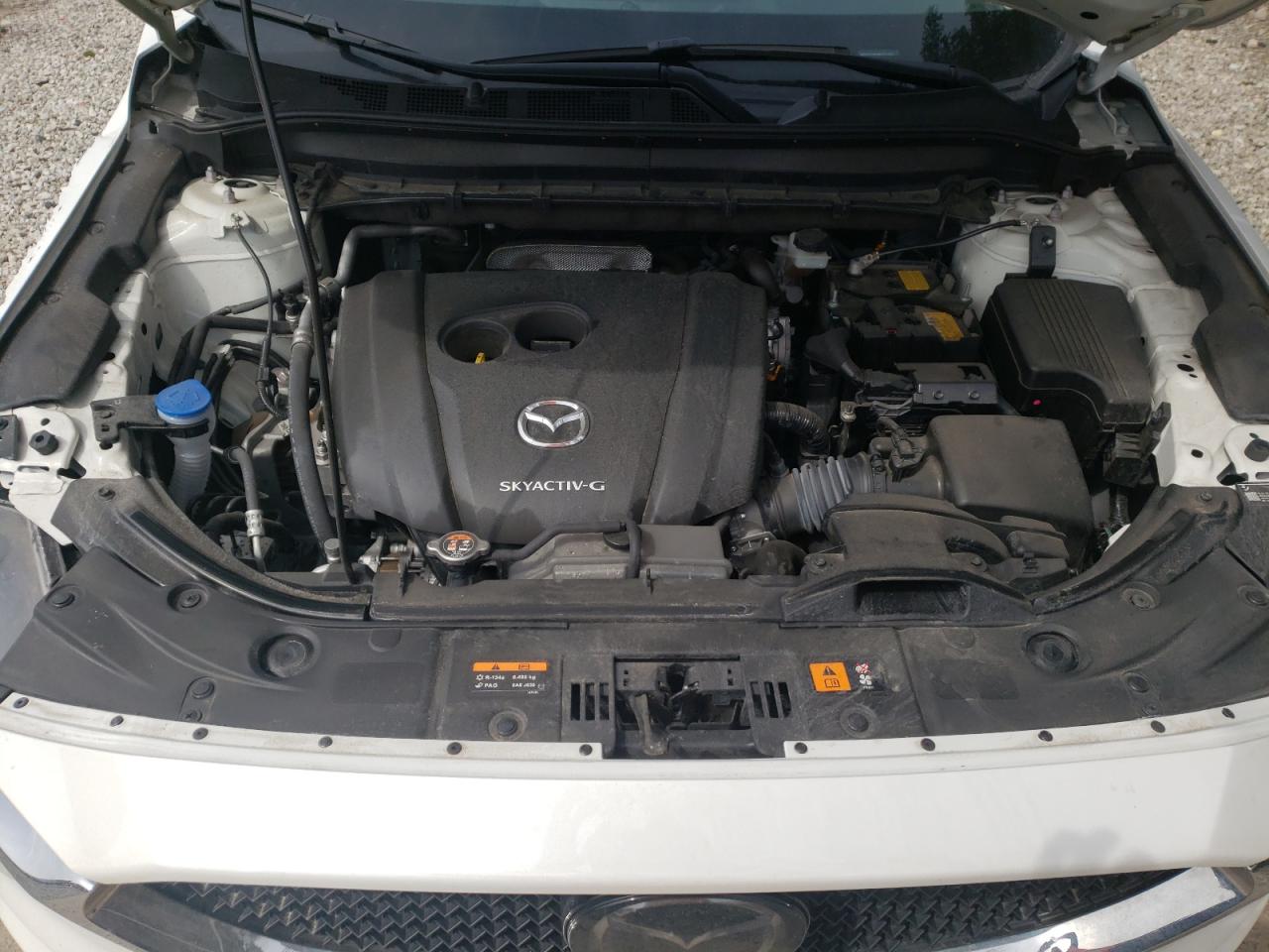 Photo 7 from auction – 2021 MAZDA CX-5 SPORT with VIN JM3KFABM3M0321931