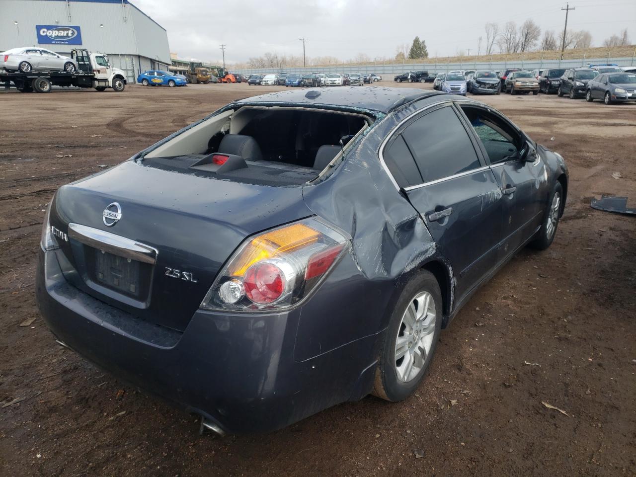 Photo 4 from auction – 2011 NISSAN ALTIMA BAS with VIN 1N4AL2APXBN460099