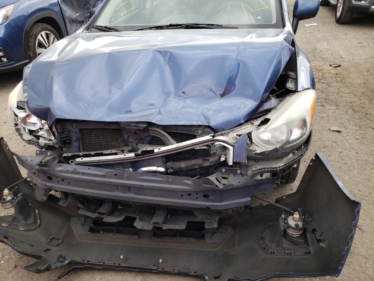 Photo 9 from auction – 2013 SUBARU IMPREZA SP with VIN JF1GPAS67DH800096
