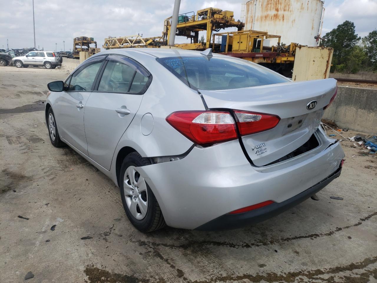 Photo 3 from auction – 2016 KIA FORTE LX with VIN KNAFK4A60G5539162