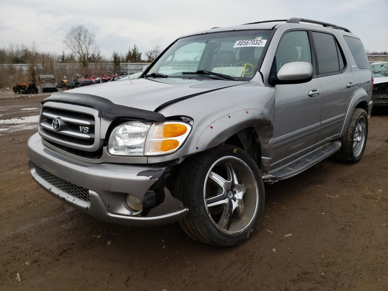 Photo 9 from auction – 2003 TOYOTA SEQUOIA LI with VIN 5TDBT48A03S152883