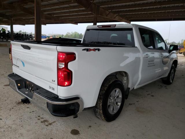 Photo 4 from auction – 2021 CHEVROLET SILVERADO with VIN 3GCUYDED8MG219528