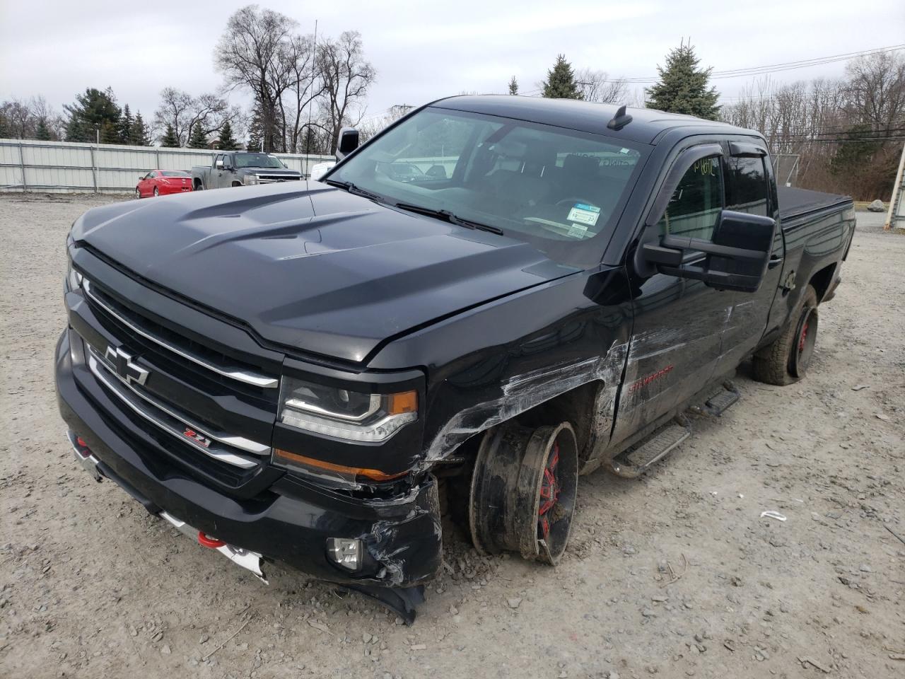 Photo 9 from auction – 2017 CHEVROLET SILVERADO with VIN 1GCVKREC4HZ379339