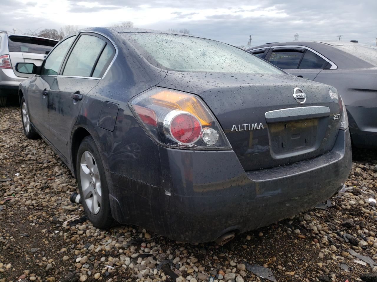 Photo 3 from auction – 2007 NISSAN ALTIMA 2.5 with VIN 1N4AL21E77N409844