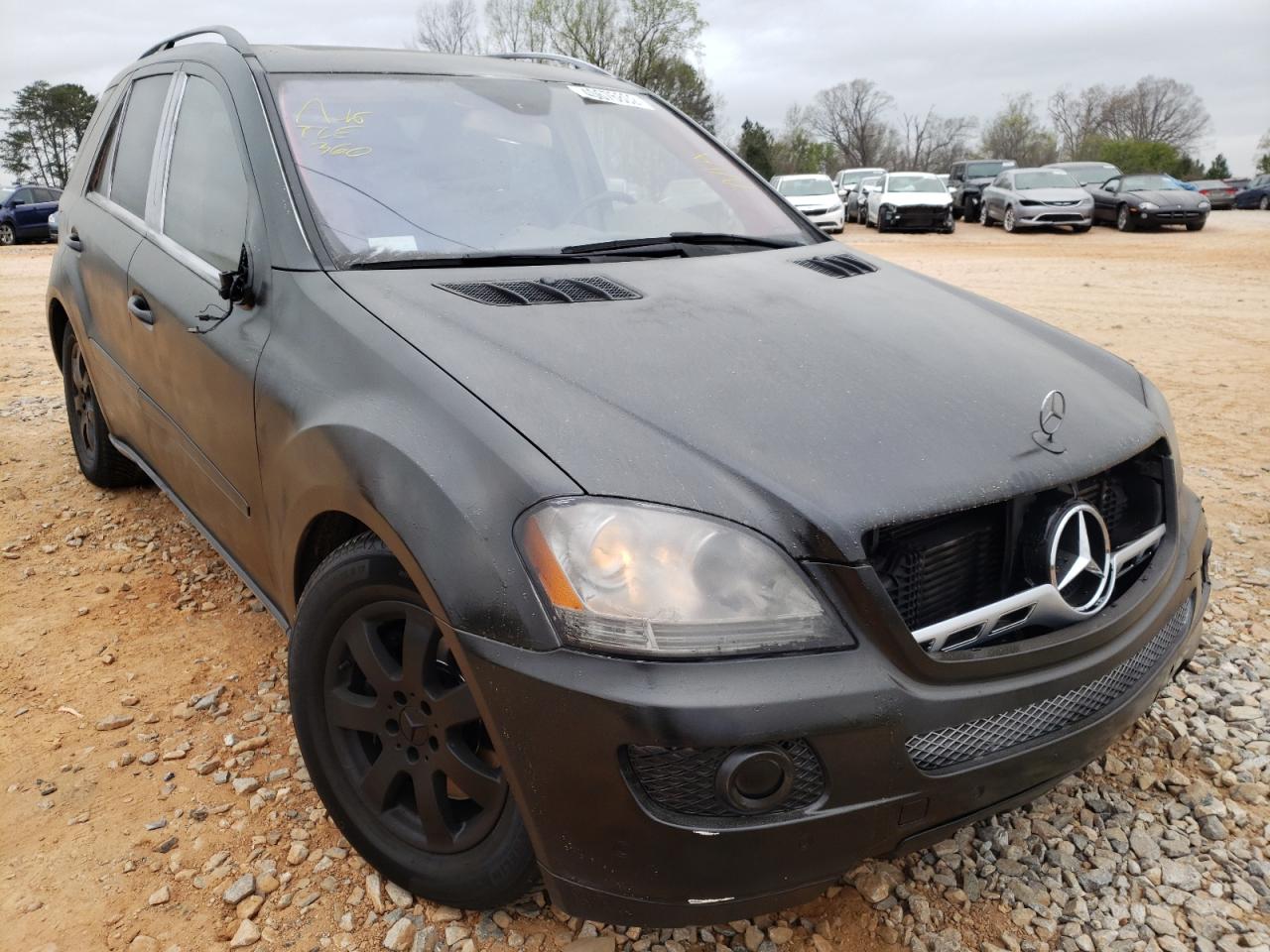 MERCEDES-BENZ ML 320 CDI 2007 with VIN 4JGBB22EX7A205011 - Photo from auction