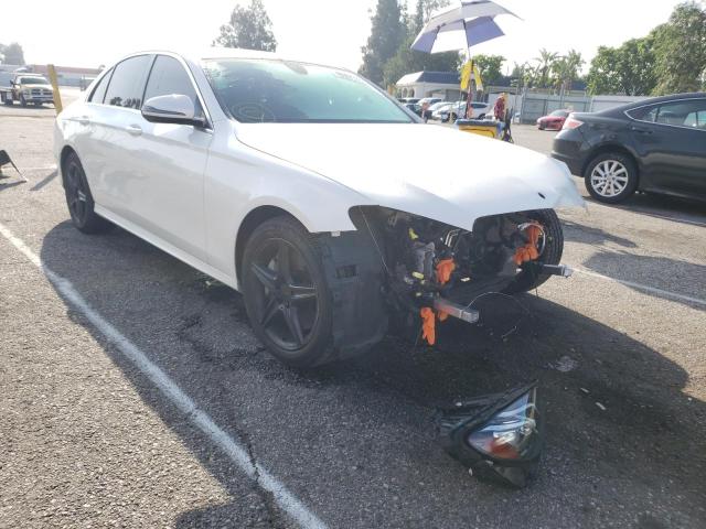 MERCEDES-BENZ E 300 2017 with VIN WDDZF4JB3HA082623 - Photo from auction