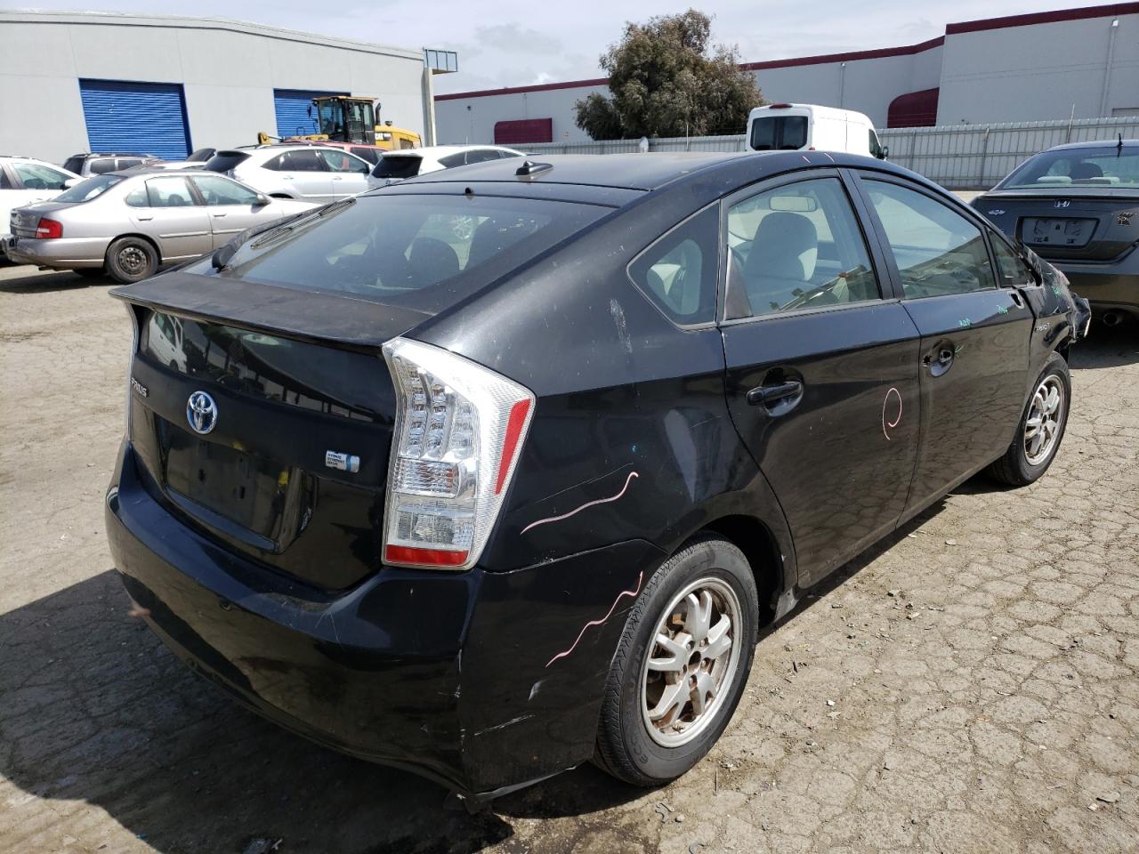 Photo 4 from auction – 2010 TOYOTA PRIUS with VIN JTDKN3DU2A0037349