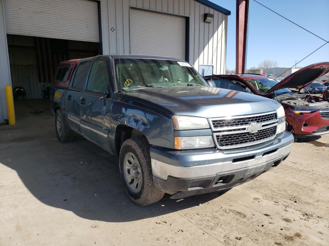 CHEVROLET SILVERADO 2006 with VIN 2GCEK13V861229343 - Photo from auction