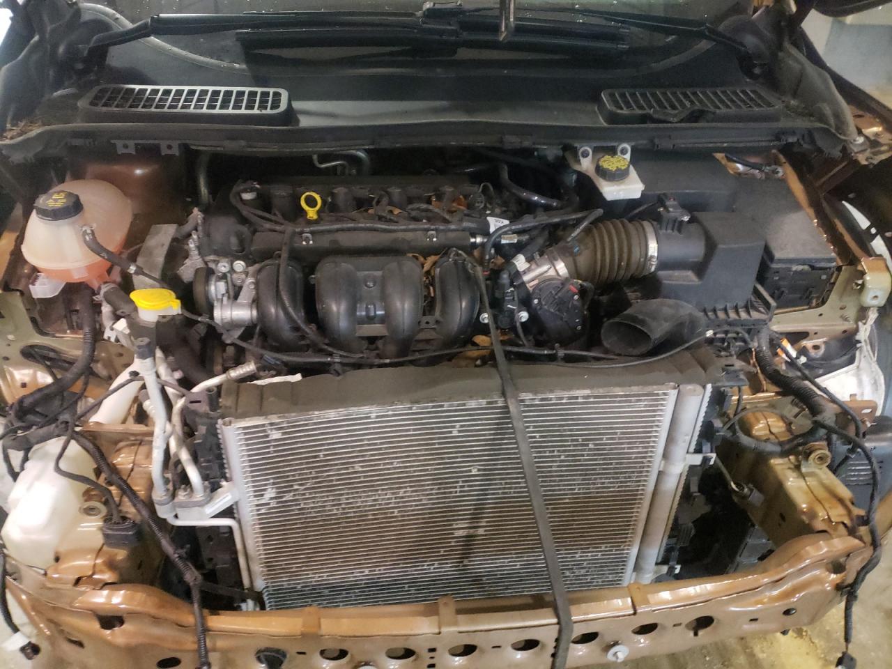 Photo 7 from auction – 2017 FORD ESCAPE S with VIN 1FMCU0F78HUB57331