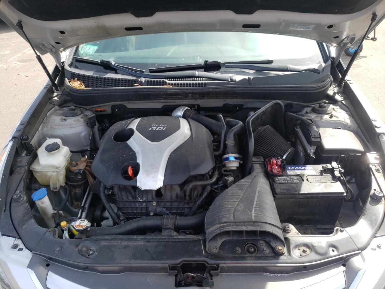 Photo 7 from auction – 2014 HYUNDAI SONATA SE with VIN 5NPEC4AB0EH853660