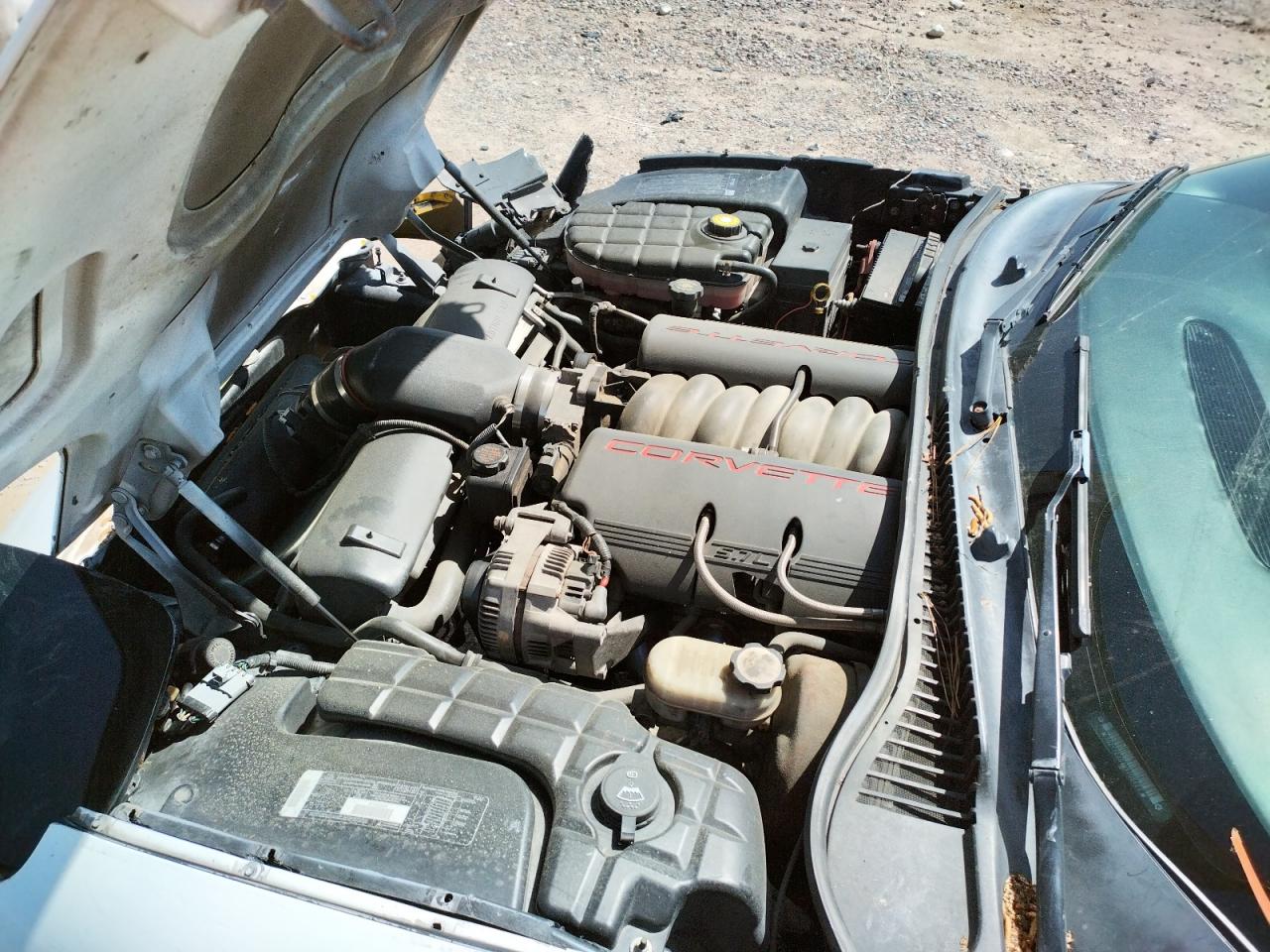 Photo 7 from auction – 1997 CHEVROLET CORVETTE with VIN 1G1YY22G1V5102671
