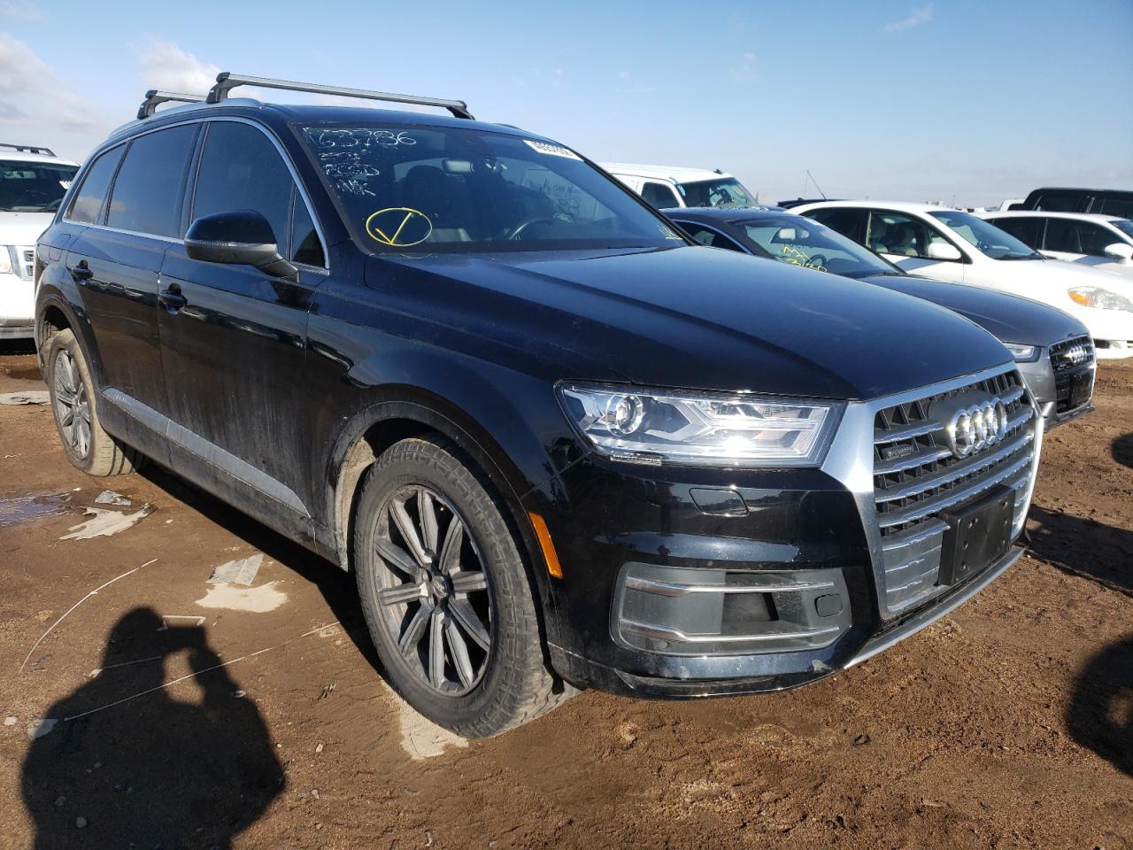 AUDI Q7 PREMIUM 2017 with VIN WA1LAAF72HD010130 - Photo from auction