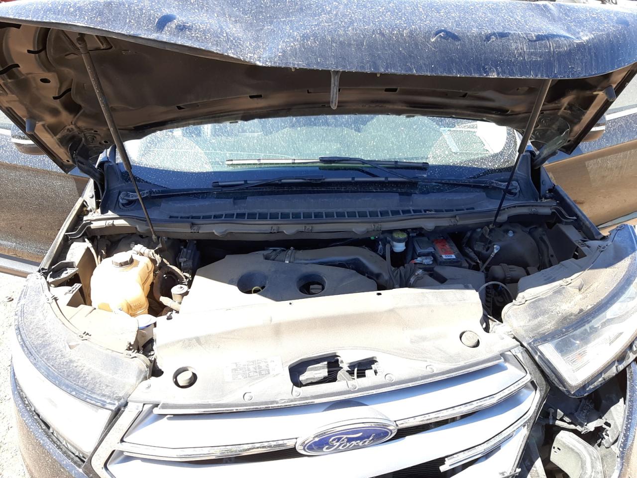 صورة رقم 7 من المزاد - 2017 FORD EDGE TITAN مع VIN 2FMPK4K94HBC03362