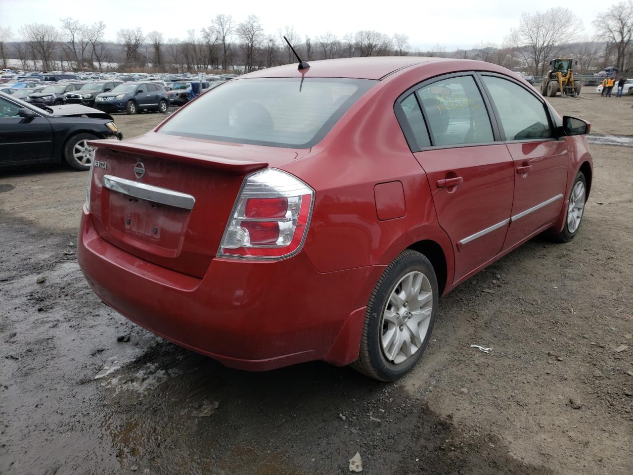 Photo 4 from auction – 2012 NISSAN SENTRA 2.0 with VIN 3N1AB6AP2CL644610