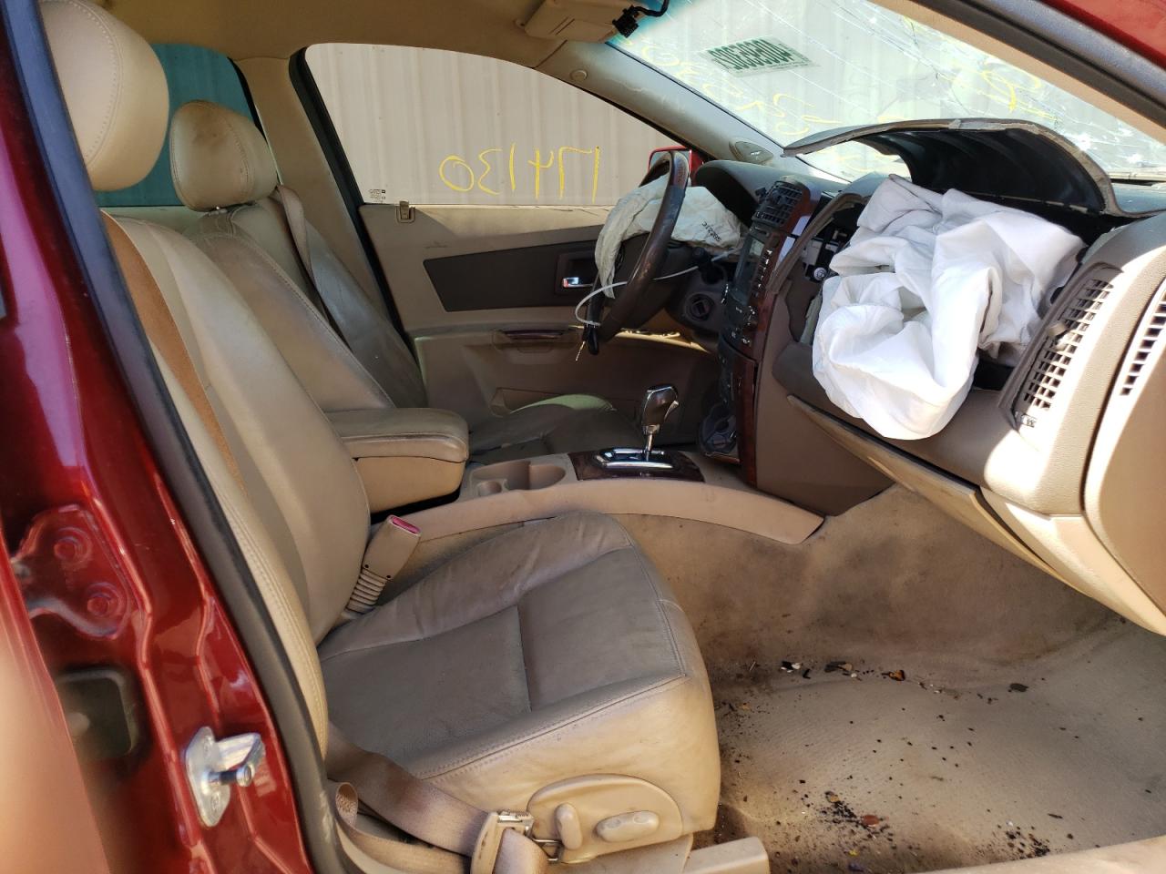 Photo 5 from auction – 2007 CADILLAC CTS HI FEA with VIN 1G6DP577270139167