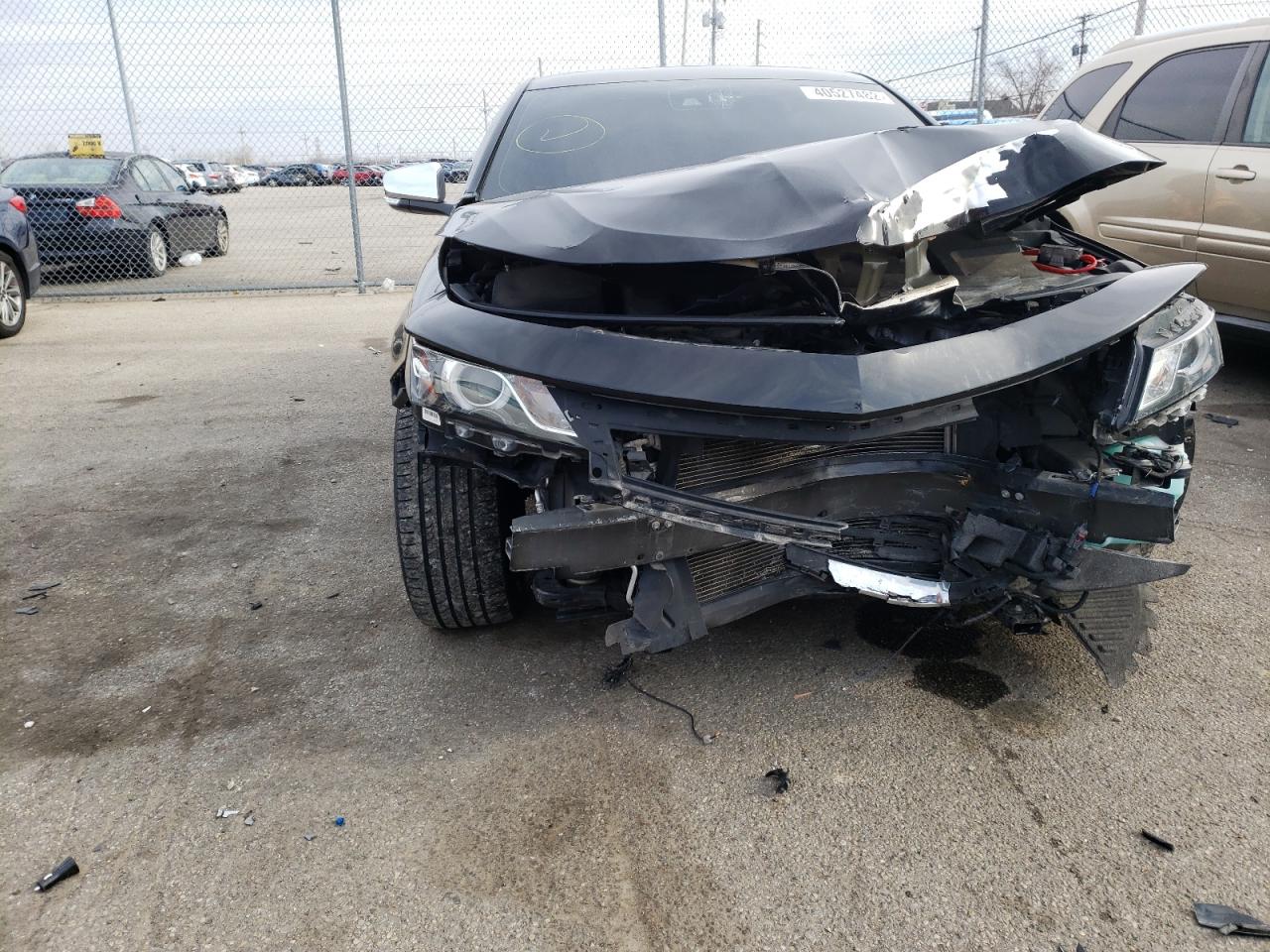 Photo 9 from auction – 2015 CHEVROLET IMPALA LTZ with VIN 2G1165S37F9240791
