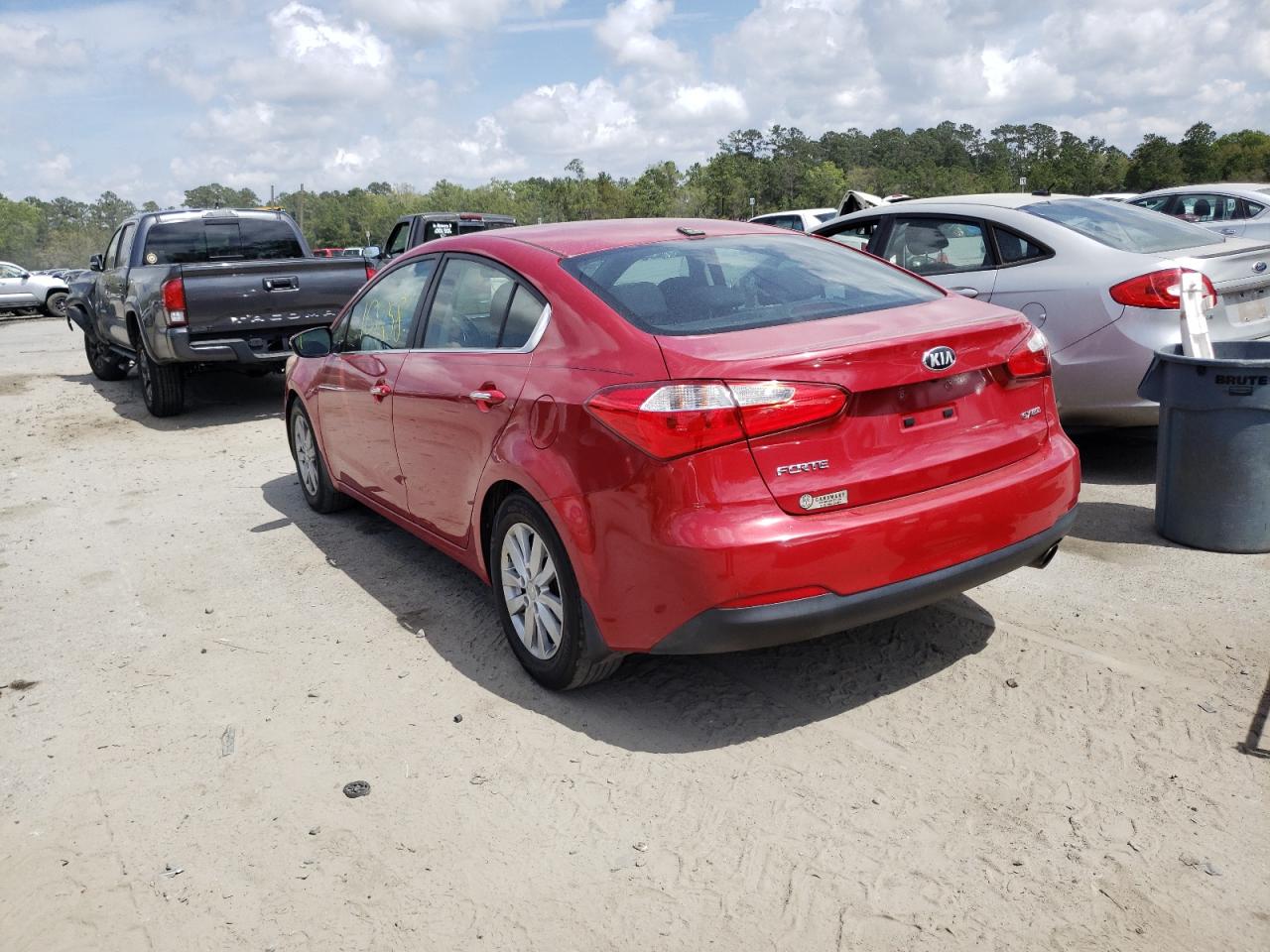 Photo 3 from auction – 2014 KIA FORTE EX with VIN KNAFX4A82E5054909