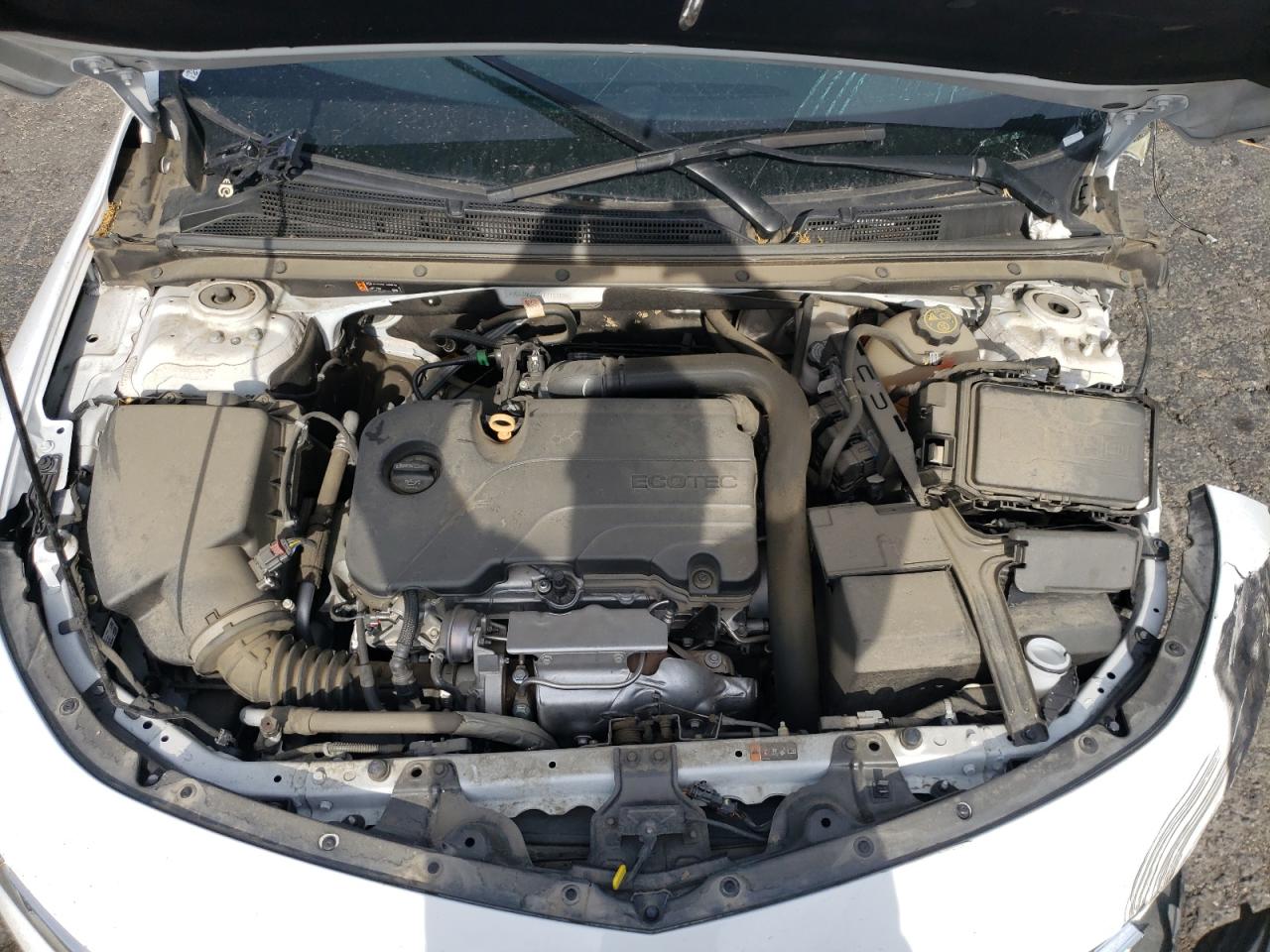 Photo 7 from auction – 2020 CHEVROLET MALIBU LT with VIN 1G1ZD5ST7LF115253