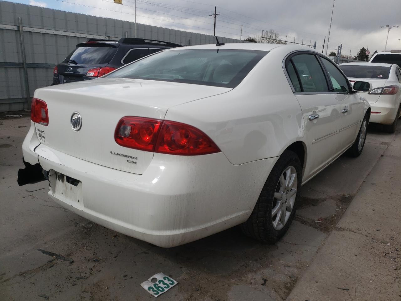 Photo 4 from auction – 2008 BUICK LUCERNE CX with VIN 1G4HD57268U111566