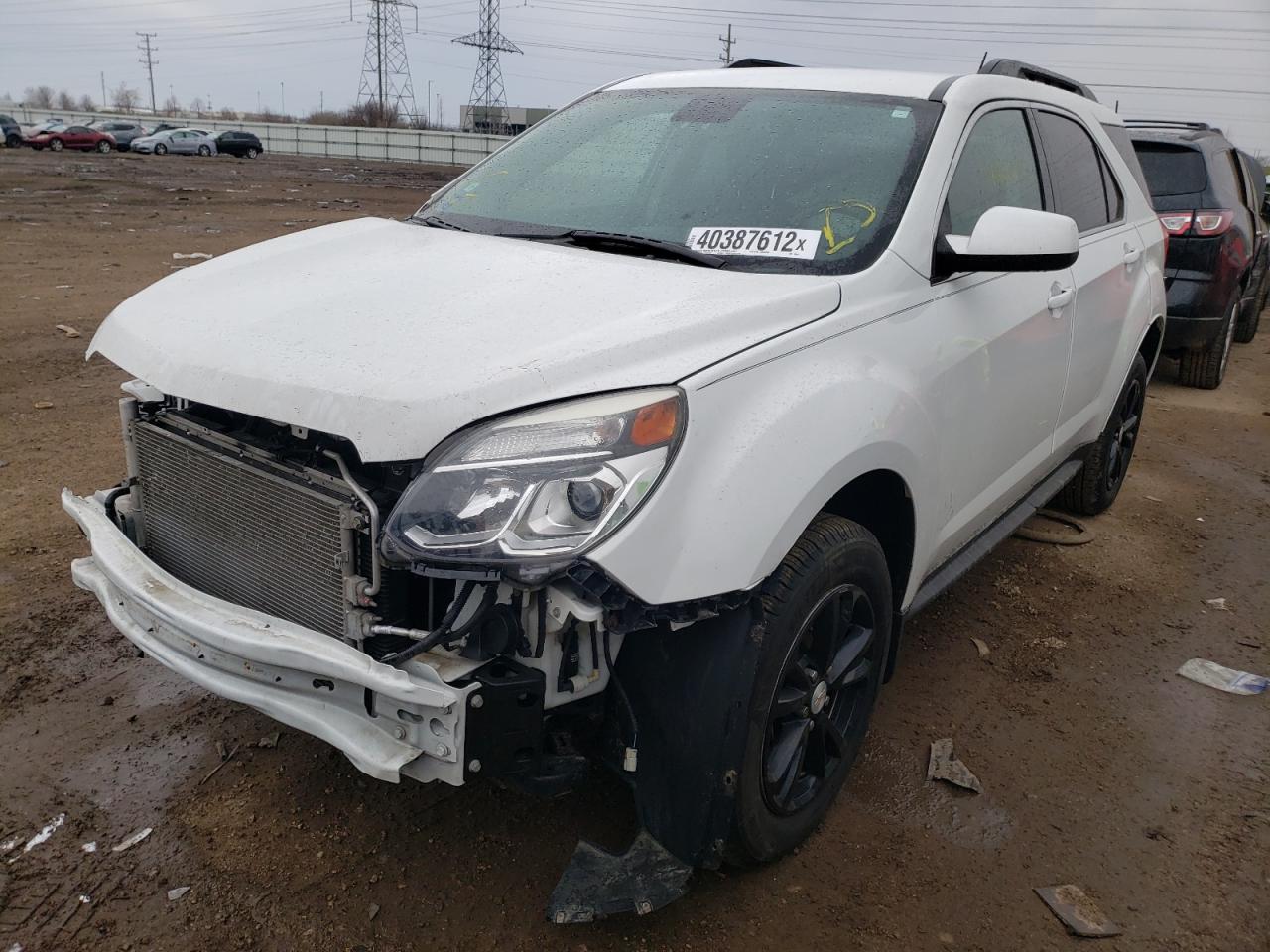 Photo 2 from auction – 2016 CHEVROLET EQUINOX LT with VIN 2GNALCEK2G1134957