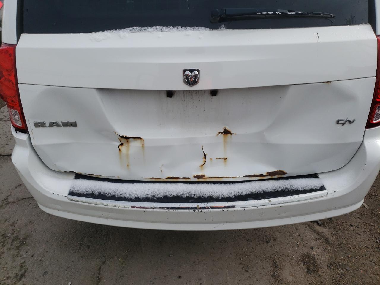 Photo 9 from auction – 2014 RAM RAM VAN CA with VIN 2C4JRGAG1ER116545
