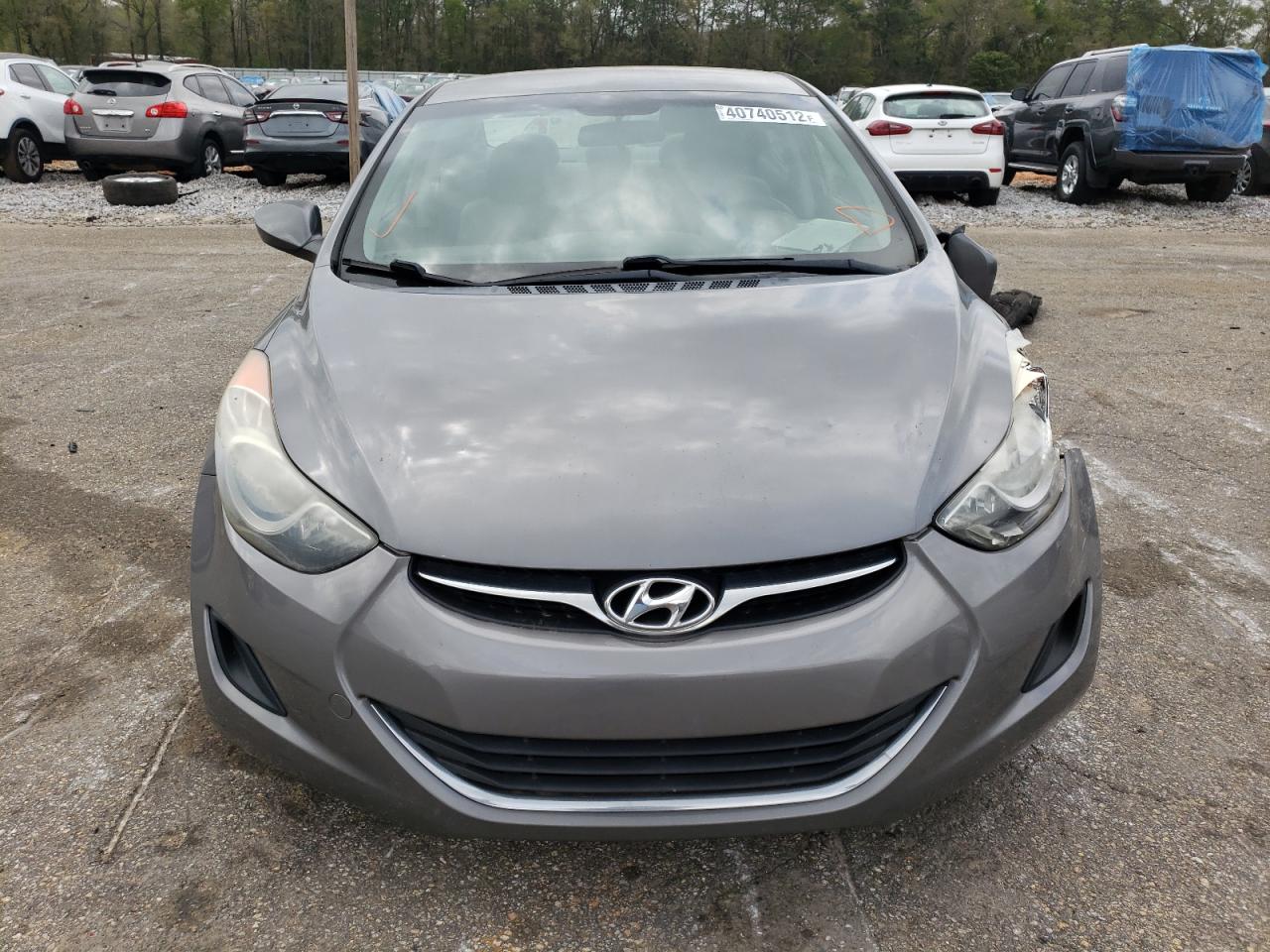 Photo 9 from auction – 2012 HYUNDAI ELANTRA GL with VIN 5NPDH4AE5CH096324