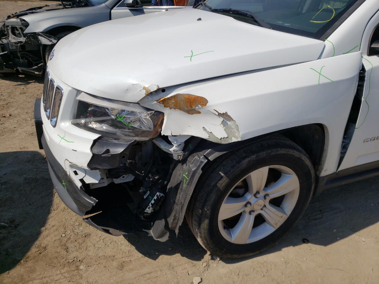 Photo 9 from auction – 2016 JEEP COMPASS SP with VIN 1C4NJDBB3GD637721