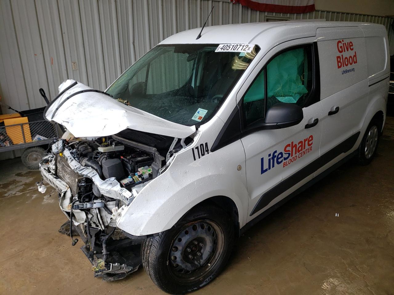 Photo 2 from auction – 2016 FORD TRANSIT CO with VIN NM0LS7F74G1291060