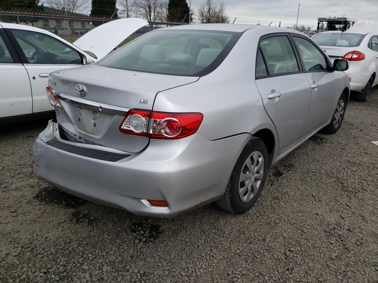 Photo 4 from auction – 2011 TOYOTA COROLLA BA with VIN JTDBU4EE6BJ103512
