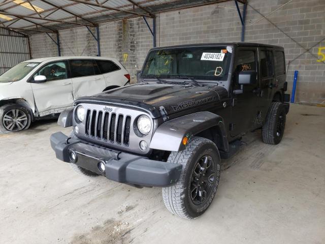 Photo 2 from auction – 2017 JEEP WRANGLER U with VIN 1C4BJWEG5HL711850